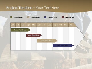 Dirt Blue Western PowerPoint Template