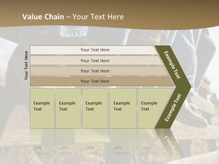 Dirt Blue Western PowerPoint Template