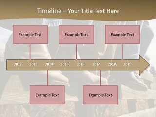 Dirt Blue Western PowerPoint Template