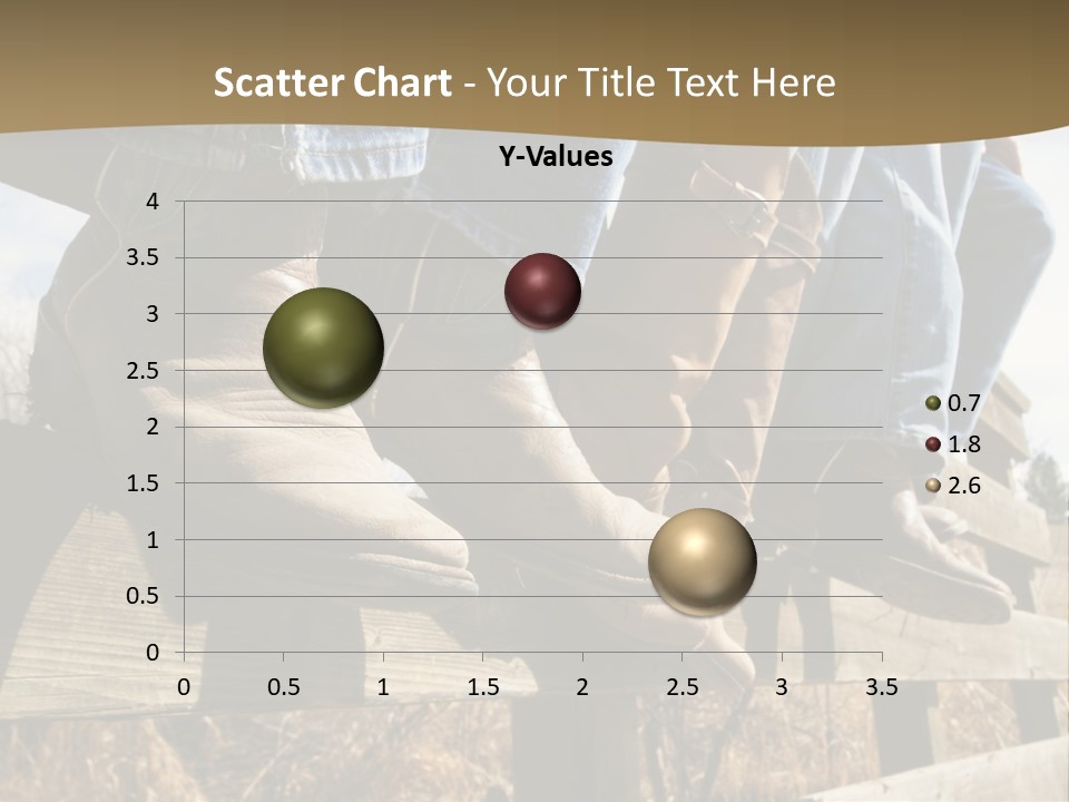 Dirt Blue Western PowerPoint Template