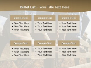 Dirt Blue Western PowerPoint Template