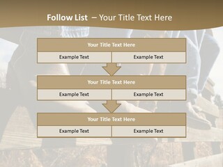 Dirt Blue Western PowerPoint Template