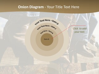 Dirt Blue Western PowerPoint Template