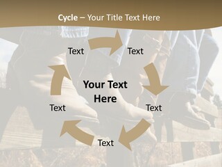 Dirt Blue Western PowerPoint Template