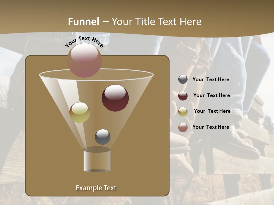 Dirt Blue Western PowerPoint Template