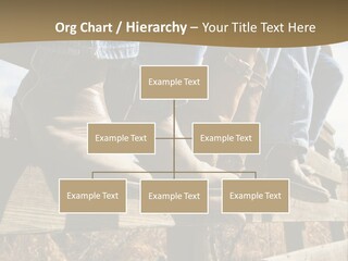 Dirt Blue Western PowerPoint Template