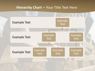 Dirt Blue Western PowerPoint Template