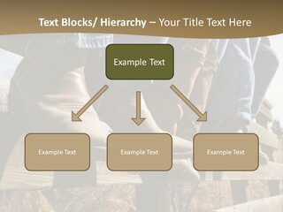 Dirt Blue Western PowerPoint Template