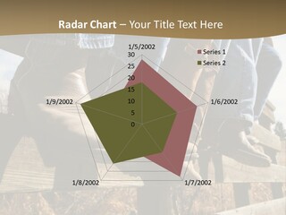 Dirt Blue Western PowerPoint Template