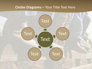 Dirt Blue Western PowerPoint Template