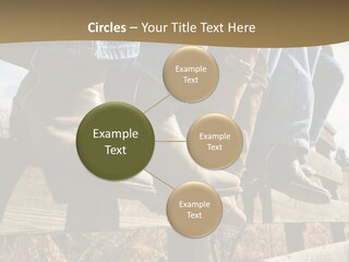 Dirt Blue Western PowerPoint Template