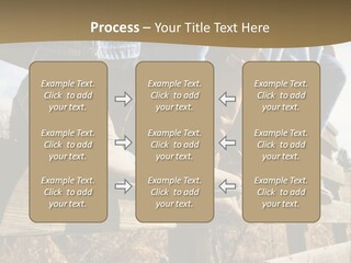 Dirt Blue Western PowerPoint Template