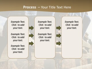 Dirt Blue Western PowerPoint Template