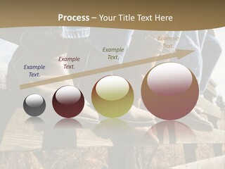 Dirt Blue Western PowerPoint Template