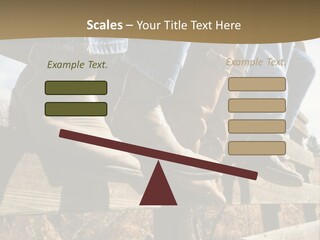 Dirt Blue Western PowerPoint Template