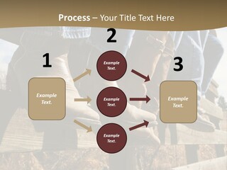 Dirt Blue Western PowerPoint Template