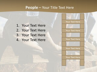 Dirt Blue Western PowerPoint Template
