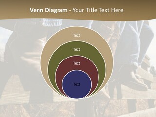 Dirt Blue Western PowerPoint Template