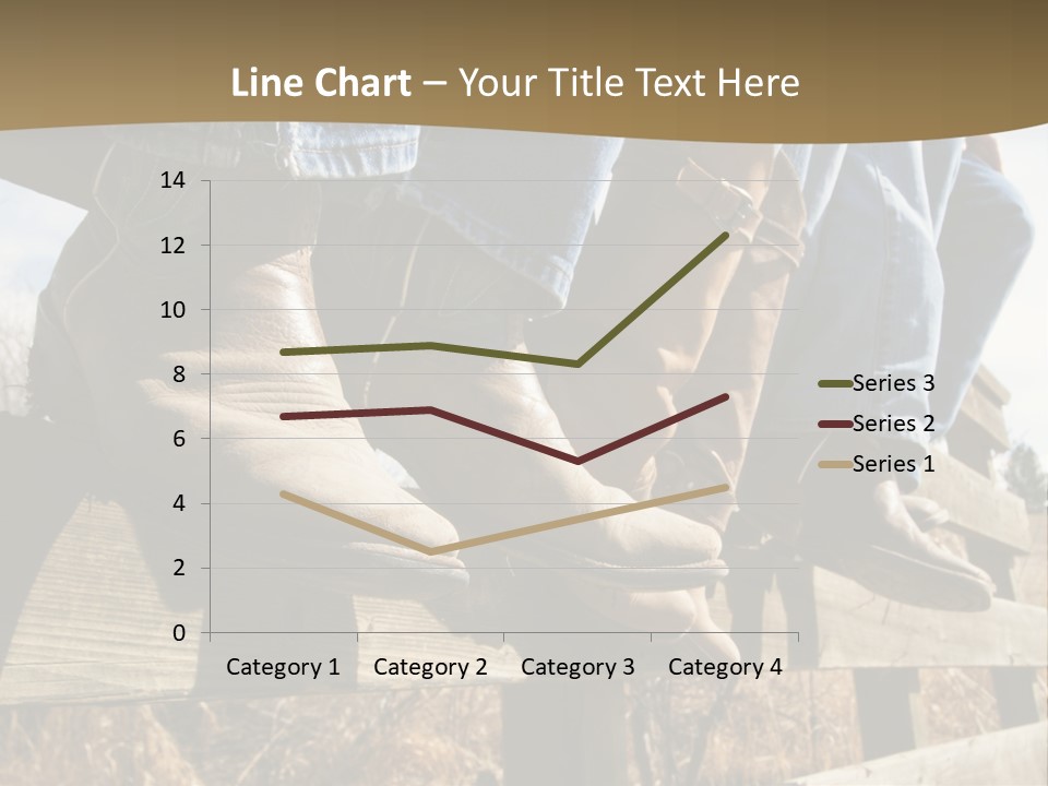 Dirt Blue Western PowerPoint Template