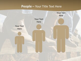 Dirt Blue Western PowerPoint Template