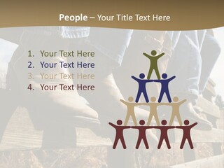 Dirt Blue Western PowerPoint Template