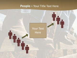 Dirt Blue Western PowerPoint Template