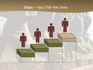 Dirt Blue Western PowerPoint Template