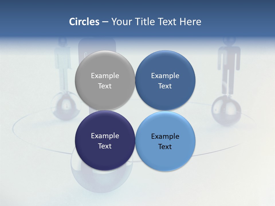 Occupation People Relationship PowerPoint Template