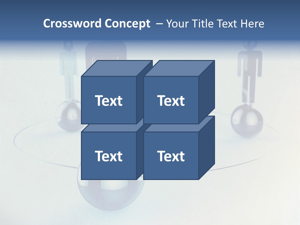 Occupation People Relationship PowerPoint Template