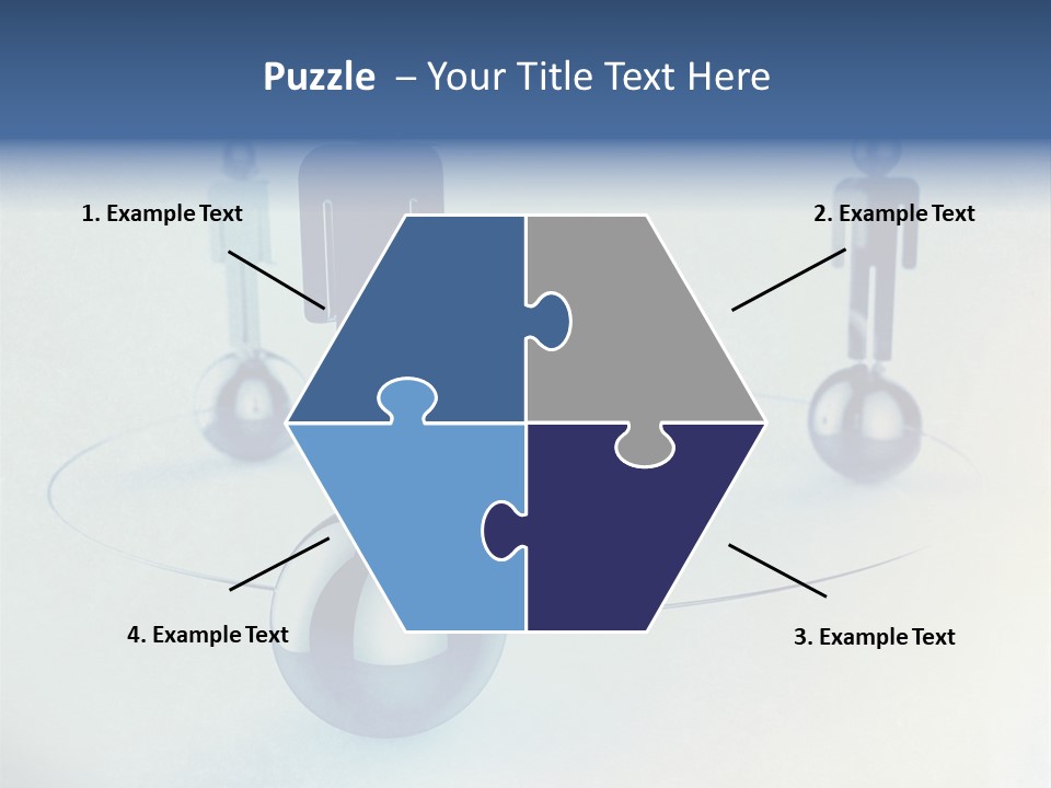 Occupation People Relationship PowerPoint Template