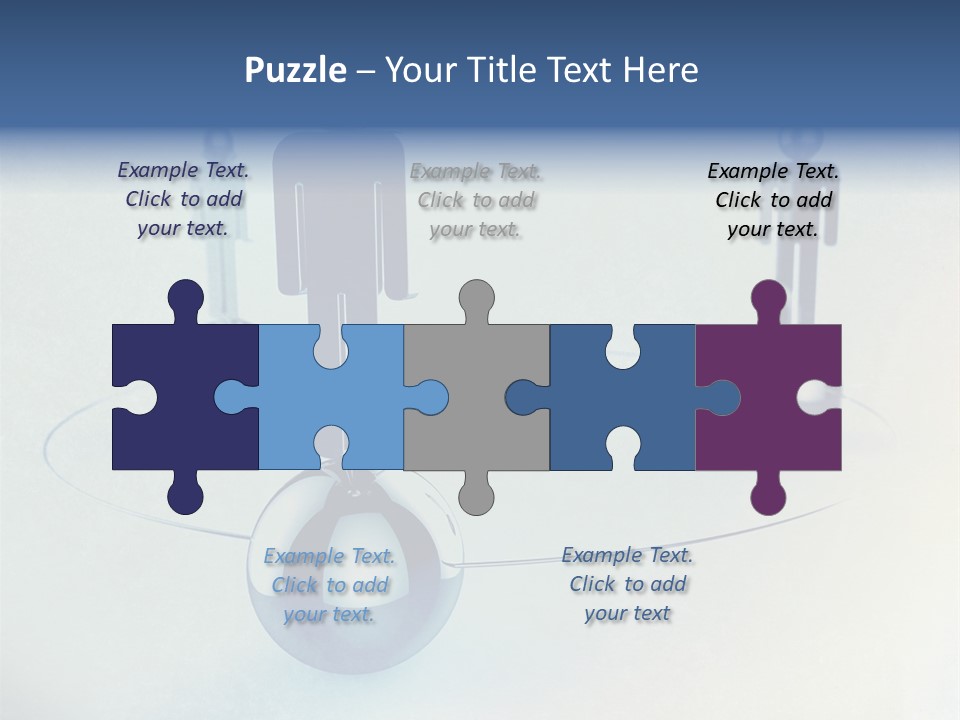Occupation People Relationship PowerPoint Template