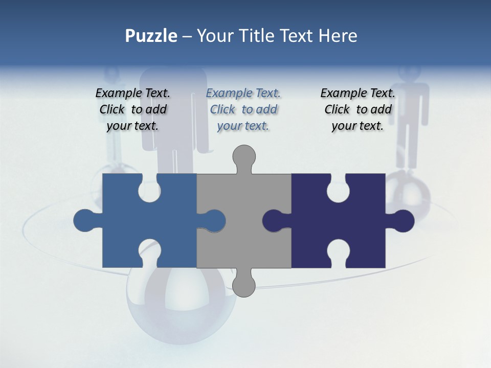 Occupation People Relationship PowerPoint Template