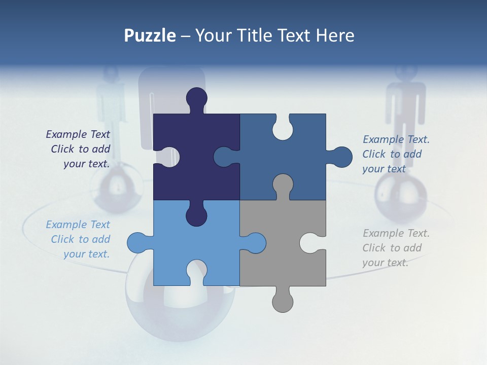 Occupation People Relationship PowerPoint Template