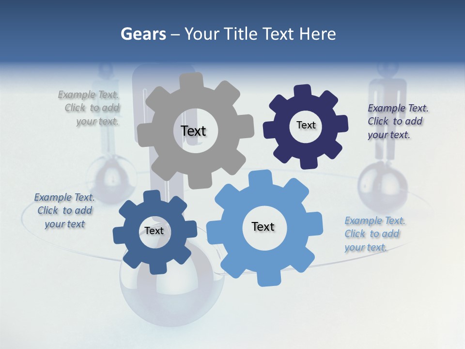 Occupation People Relationship PowerPoint Template