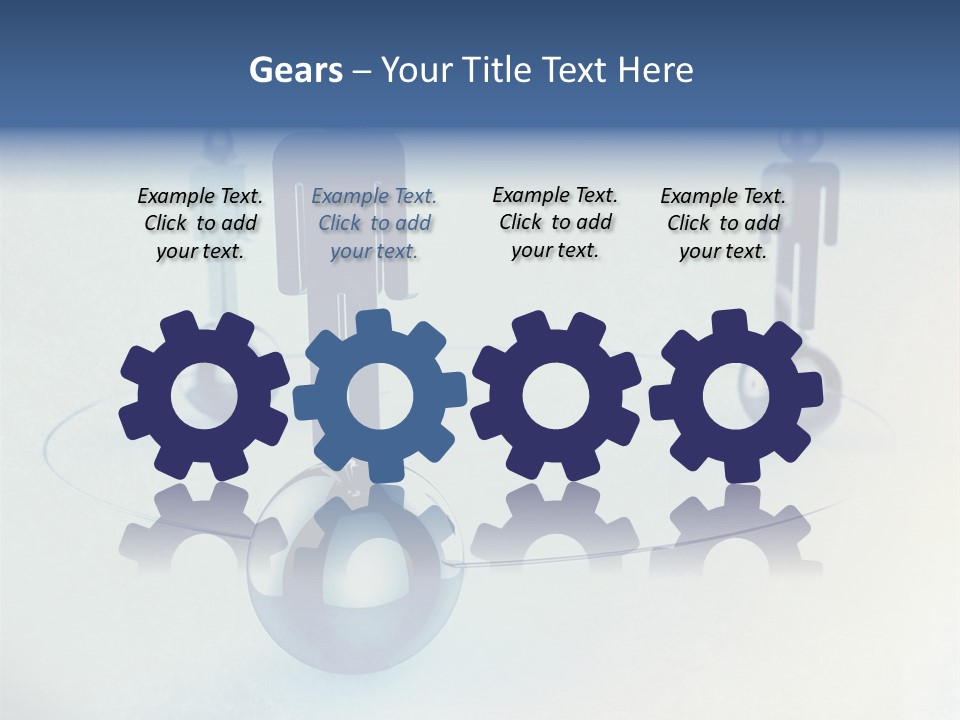 Occupation People Relationship PowerPoint Template