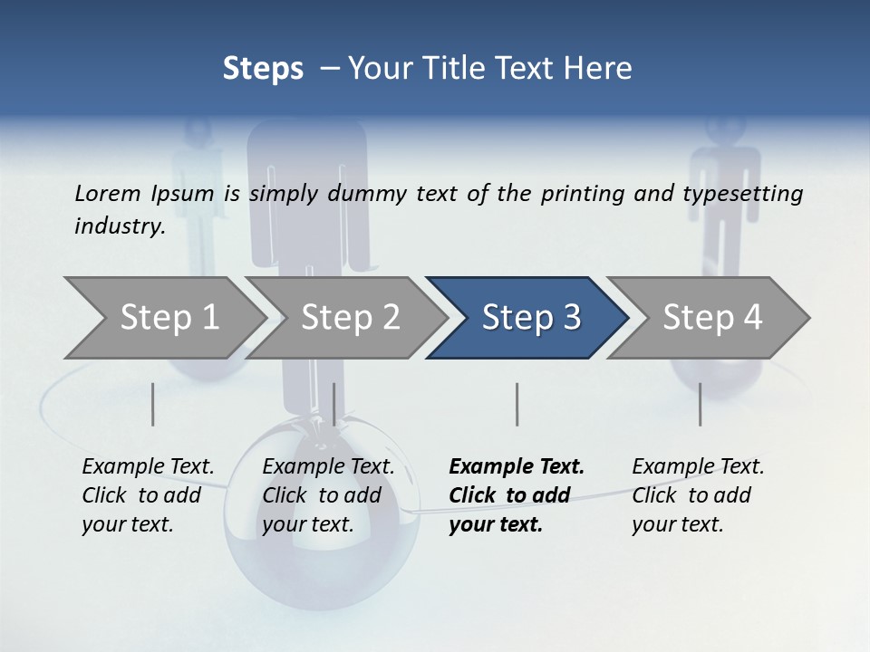 Occupation People Relationship PowerPoint Template