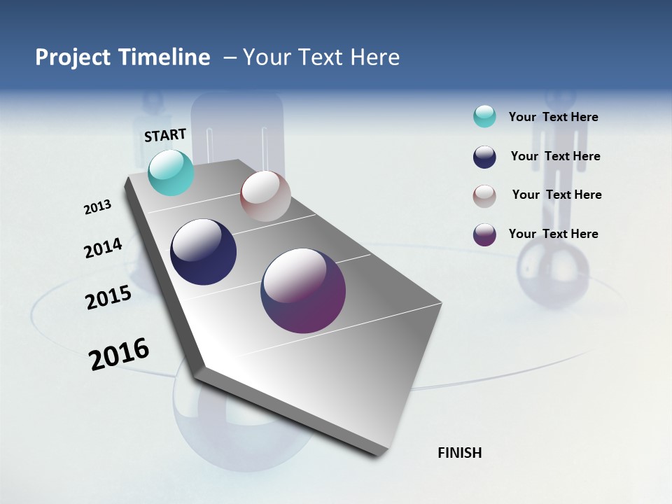 Occupation People Relationship PowerPoint Template