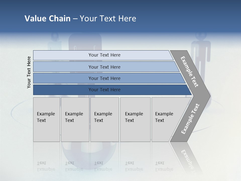 Occupation People Relationship PowerPoint Template