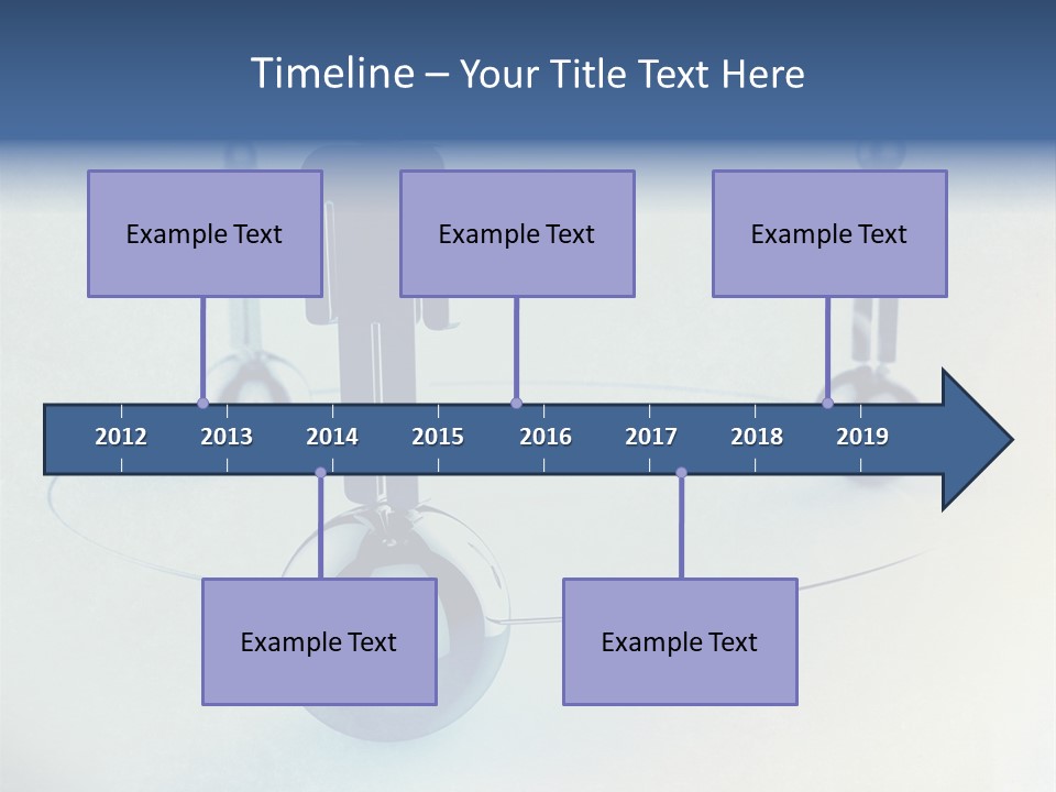 Occupation People Relationship PowerPoint Template