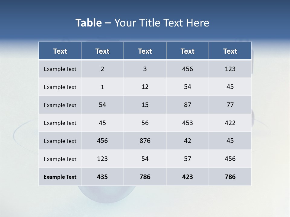 Occupation People Relationship PowerPoint Template
