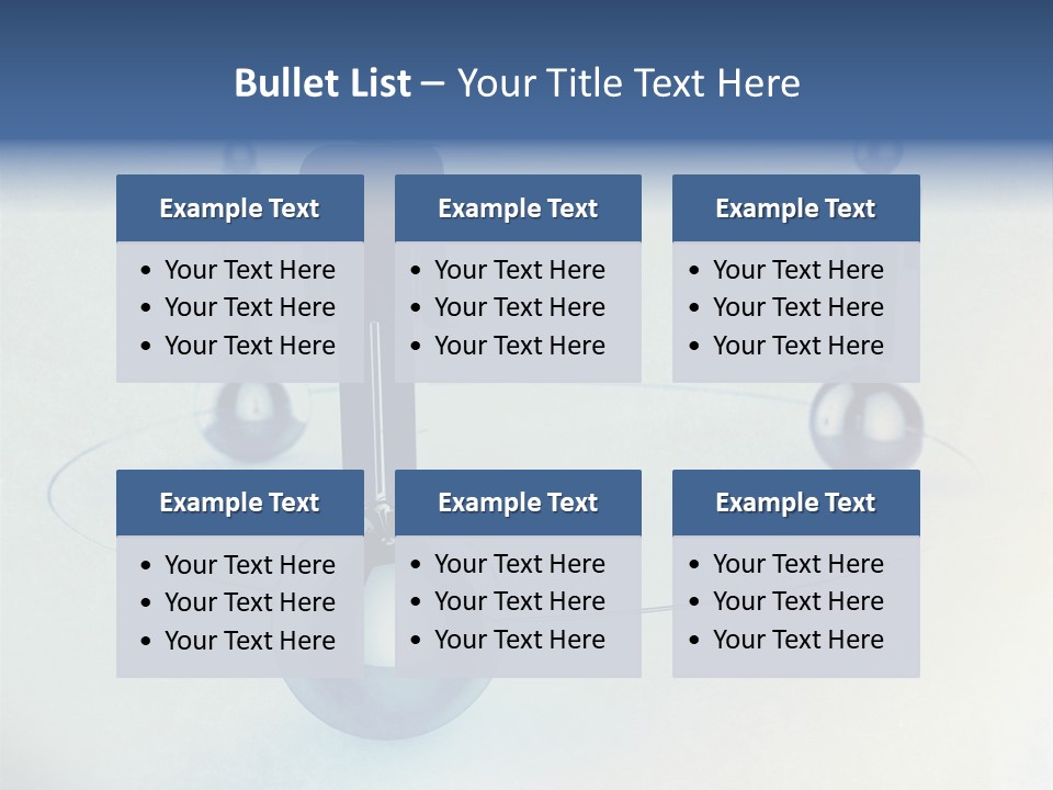 Occupation People Relationship PowerPoint Template