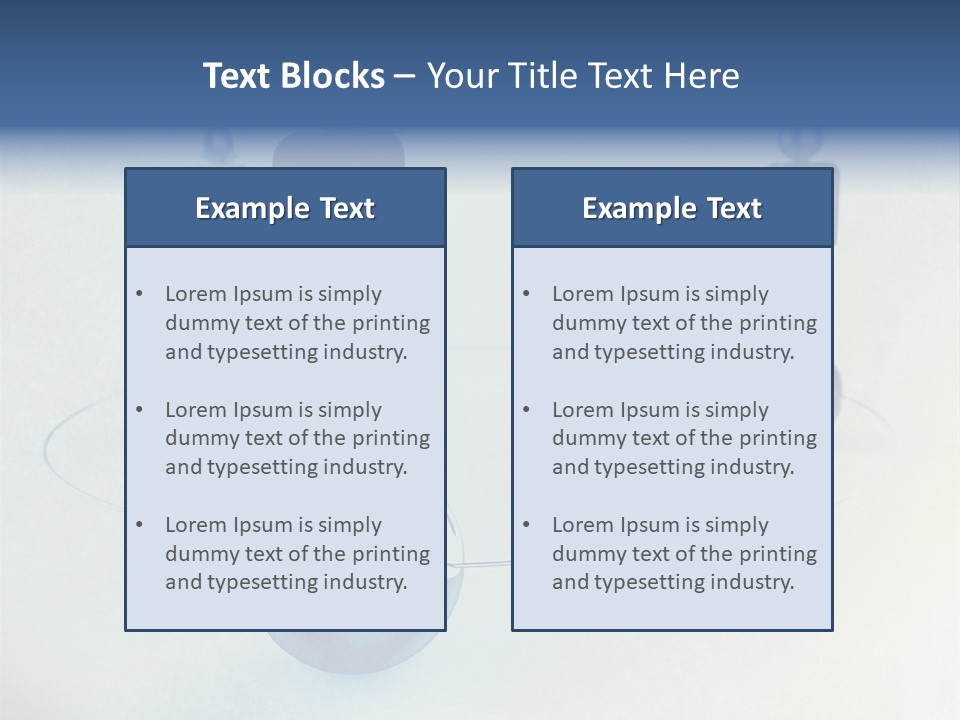 Occupation People Relationship PowerPoint Template