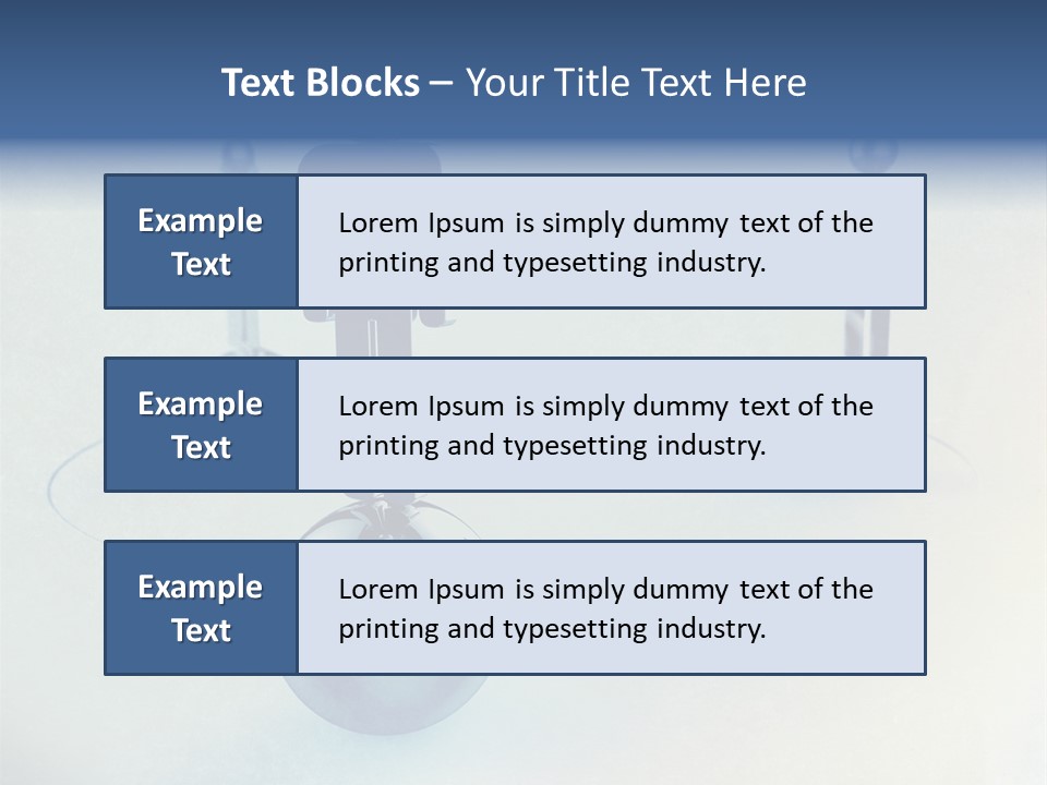 Occupation People Relationship PowerPoint Template