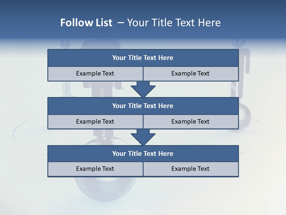 Occupation People Relationship PowerPoint Template