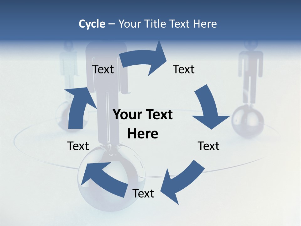 Occupation People Relationship PowerPoint Template