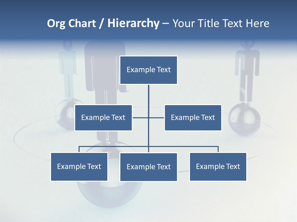 Occupation People Relationship PowerPoint Template