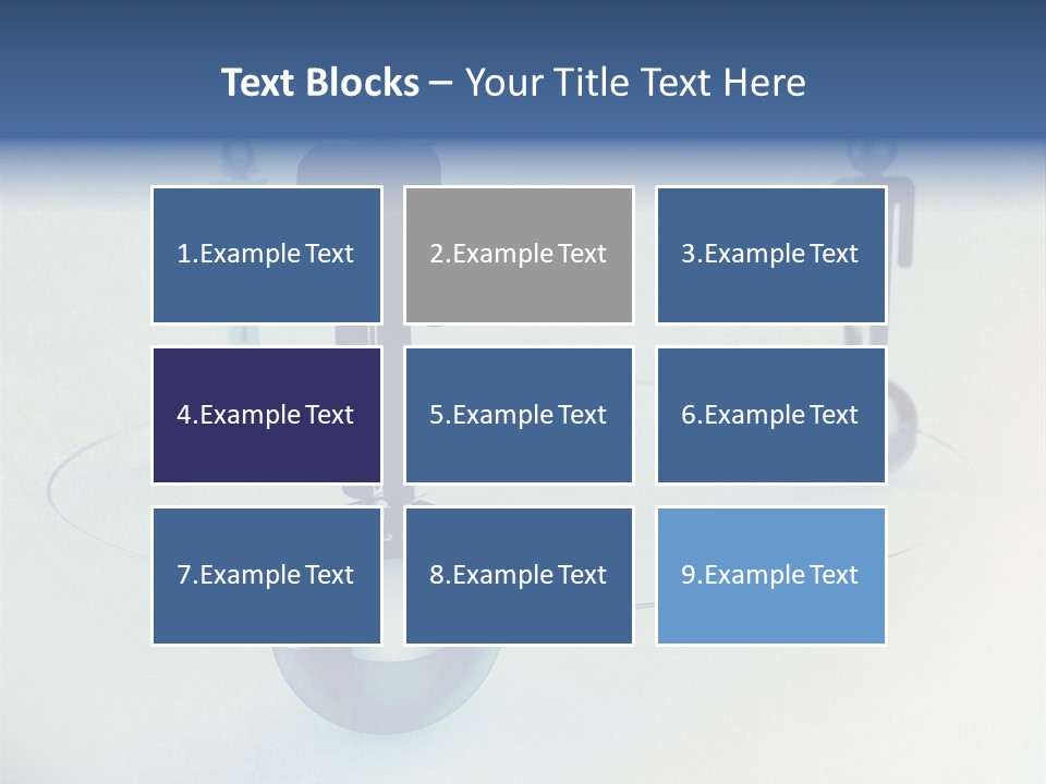 Occupation People Relationship PowerPoint Template