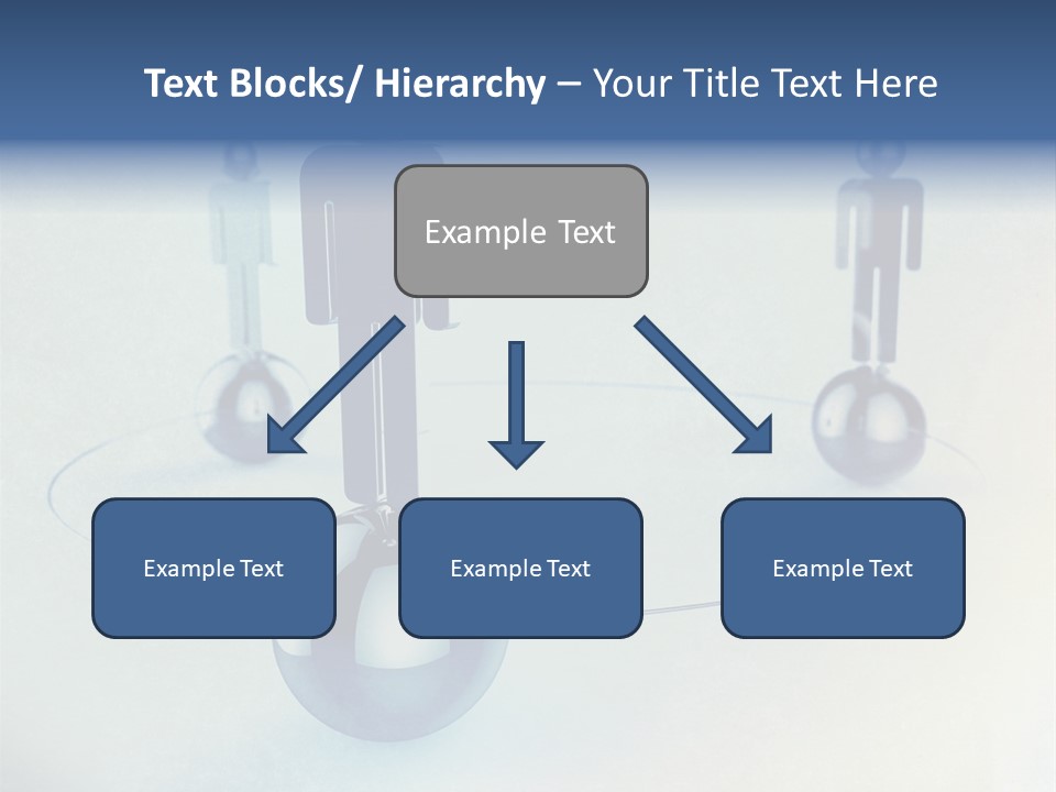 Occupation People Relationship PowerPoint Template
