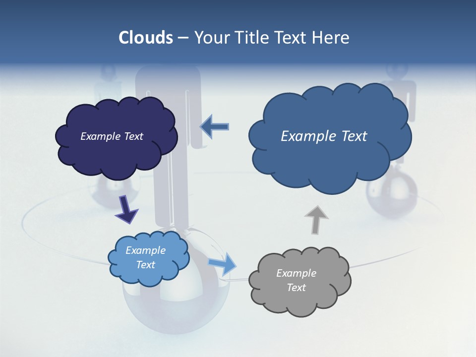 Occupation People Relationship PowerPoint Template