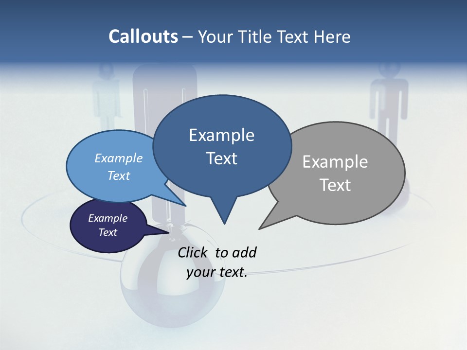 Occupation People Relationship PowerPoint Template